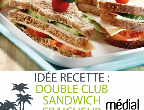 Double Club Sandwich Fraîcheur