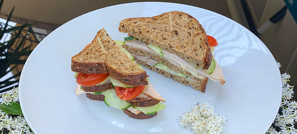 Double Club Sandwich Fraîcheur